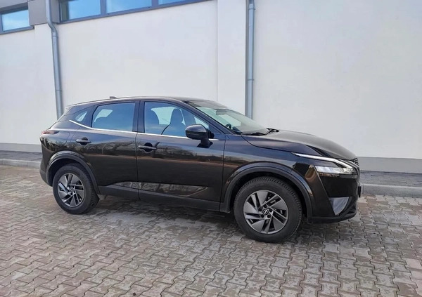Nissan Qashqai cena 97800 przebieg: 12000, rok produkcji 2022 z Tłuszcz małe 301